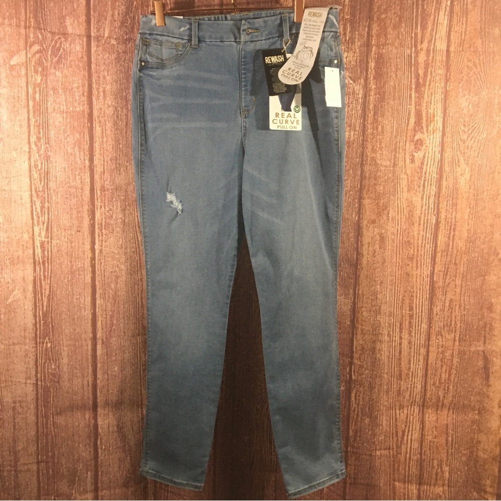 Rewash Pull on  high rise Jeans